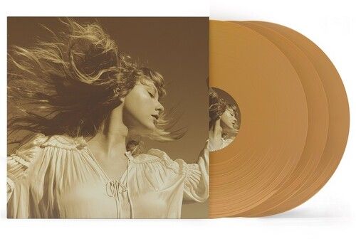 TAYLOR SWIFT - FEARLESS (TAYLOR'S) (VERSION) NEW VINYL