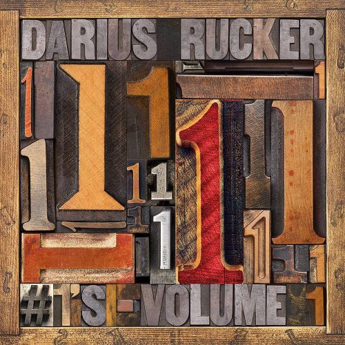 DARIUS RUCKER - #1'S VOLUME 1 NEW CD