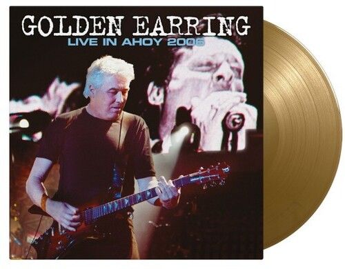 GOLDEN EARRING - LIVE IN AHOY 2006 (COLOURED) (GOLD) (LTD) (180GM) (HOLLAND) NEW VINYL