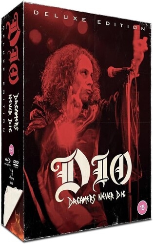 DIO - DREAMERS NEVER DIE (2PC) / (DLX LTD WBR) NEW DVD