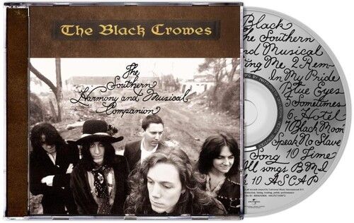 BLACK CROWES - SOUTHERN HARMONY AND MUSICAL COMPANION (DLX) NEW CD