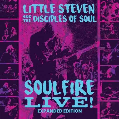 LITTLE STEVEN & THE DISCIPLES OF SOUL - SOULFIRE LIVE (BOXED SET) (EXPANDED) NEW CD