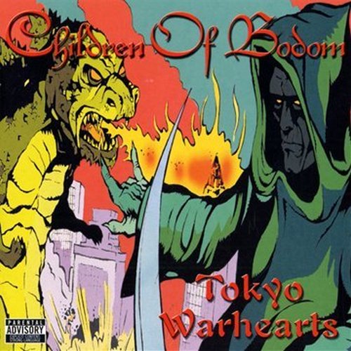 CHILDREN OF BODOM - TOKYO WARHEARTS LIVE NEW CD CHILDREN OF BODOM - TOKYO WARHEARTS LIVE NEW CD