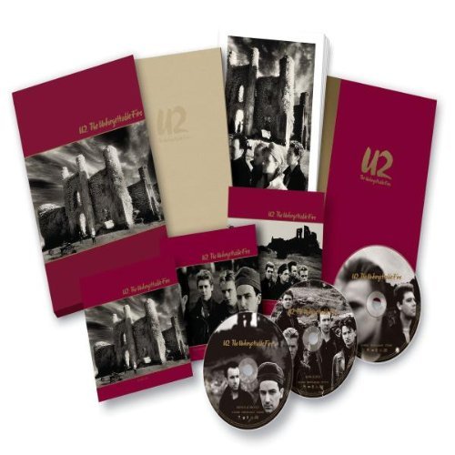 U2 - UNFORGETTABLE FIRE (+DVD) (W/BOOK) (LTD) NEW CD
