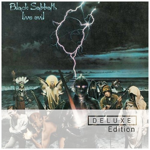 BLACK SABBATH - LIVE EVIL (UK) NEW CD