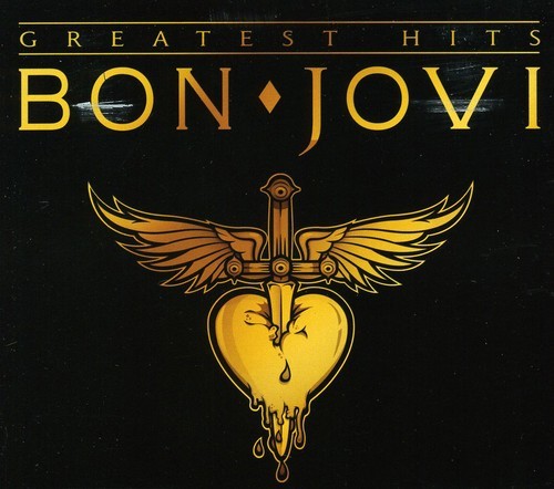 BON JOVI - GREATEST HITS: ULTIMATE COLLECTION: UK EDITION NEW CD BON JOVI - GREATEST HITS: ULTIMATE COLLECTION: UK EDITION NEW CD