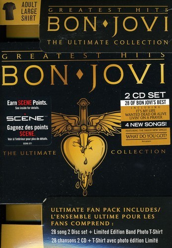 BON JOVI - GREATEST HITS ULTIMATE FAN PACK (IMPORT) NEW CD BON JOVI - GREATEST HITS ULTIMATE FAN PACK (IMPORT) NEW CD