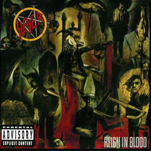SLAYER - REIGN IN BLOOD (UK) NEW CD SLAYER - REIGN IN BLOOD (UK) NEW CD