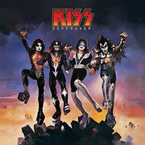 KISS - DESTROYER NEW VINYL KISS - DESTROYER NEW VINYL