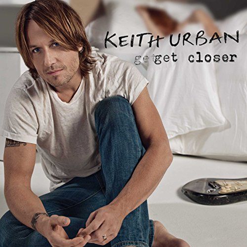 KEITH URBAN - GET CLOSER NEW VINYL