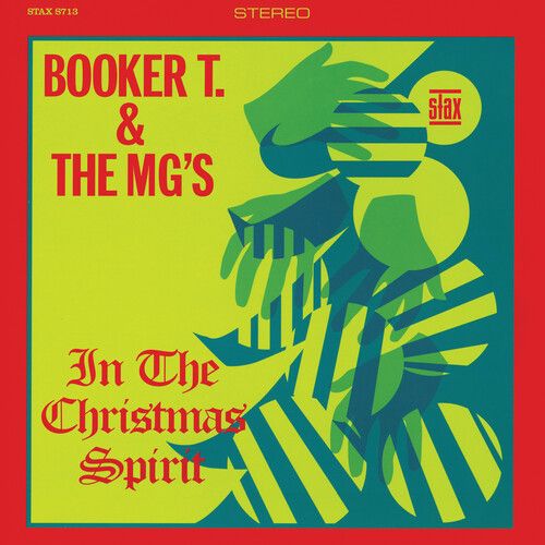 BOOKER T & MG'S - IN THE CHRISTMAS SPIRIT (CLEAR VINYL) (ATL75) NEW VINYL
