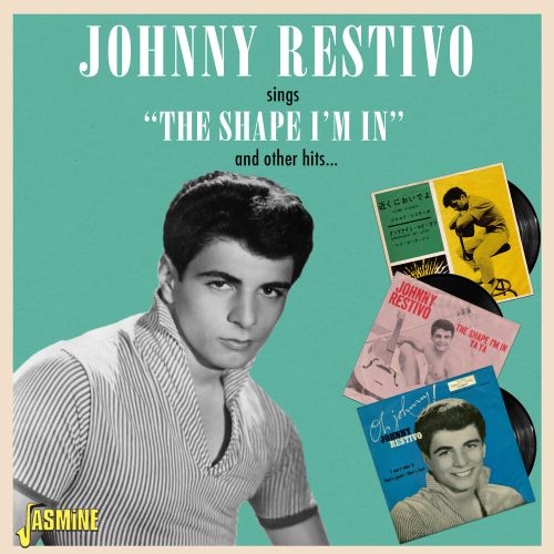 JOHNNY RESTIVO - SHAPE I'M IN (UK) NEW CD