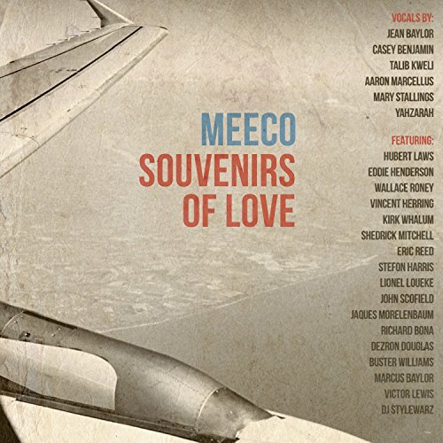 MEECO - SOUVENIRS OF LOVE NEW CD