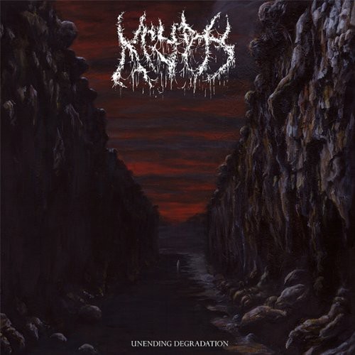 KRYPTS - UNENDING DEGRADATION NEW CD KRYPTS - UNENDING DEGRADATION NEW CD