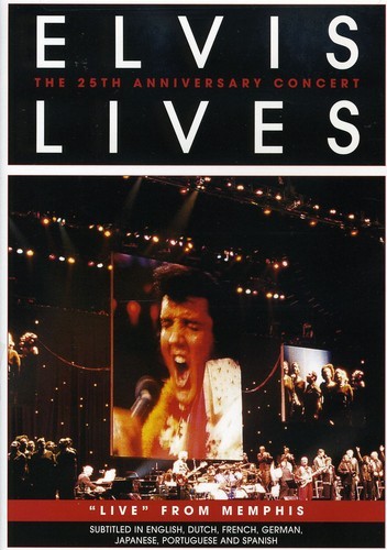 ELVIS LIVES: THE 25TH ANNIVERSARY CONCERT NEW DVD