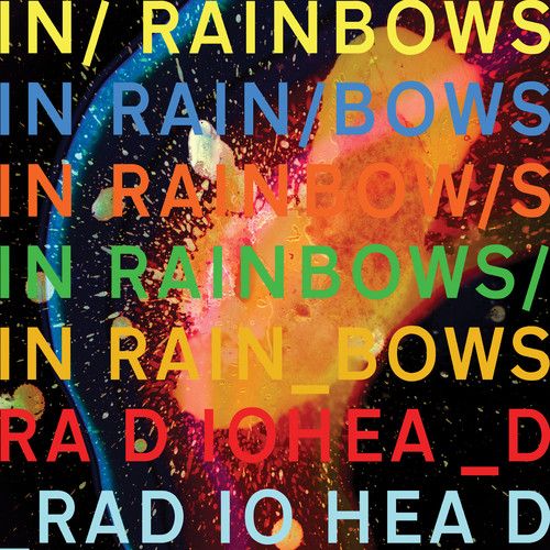 RADIOHEAD - IN RAINBOWS NEW VINYL RADIOHEAD - IN RAINBOWS NEW VINYL