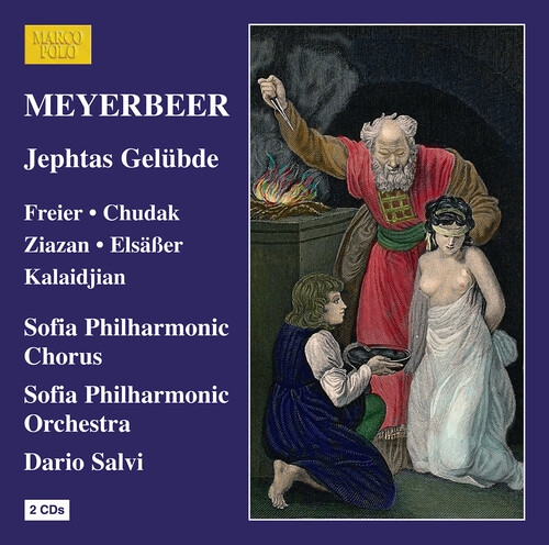 MEYERBEER / CHUDAK / ELSASSER - JEPHTAS GELUBDE NEW CD