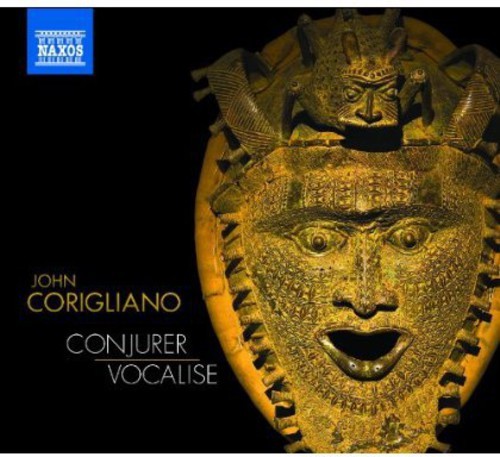CORIGLIANO GLENNIE ALBANY SYMPHONY ORCHESTRA - CONJUROR VOCALISE NEW CD