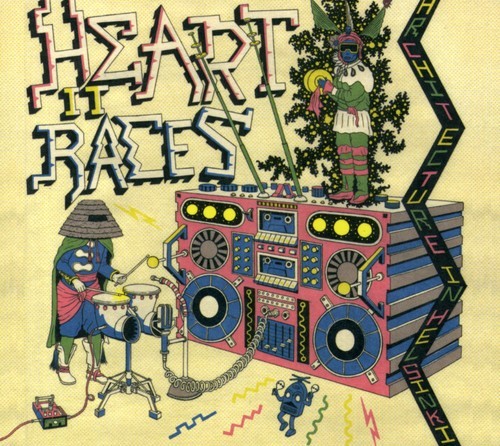 ARCHITECTURE IN HELSINKI - HEART IT RACES NEW CD ARCHITECTURE IN HELSINKI - HEART IT RACES NEW CD