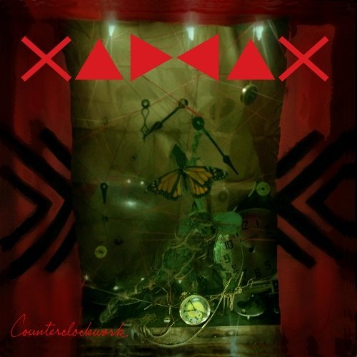 XADDAX - COUNTERCLOCKWORK NEW CD