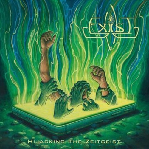 EXIST - HIJACKING THE ZEITGEIST NEW CD