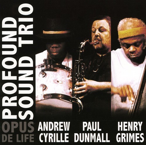 PROFOUND SOUND TRIO - OPUS DE LIFE NEW CD