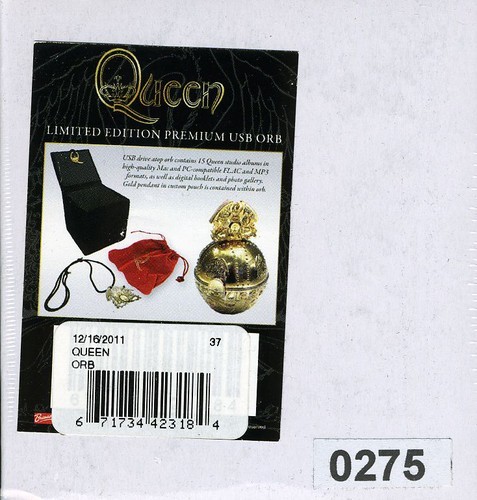 QUEEN - ORB USB BOX NEW NA QUEEN - ORB USB BOX NEW NA