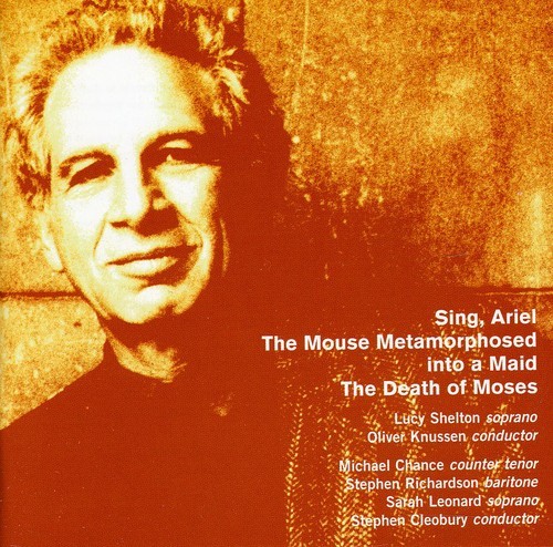 GOEHR / SHELTON / LEONARD / HULSE / CLEOBURY - SING ARIEL / MOUSE NEW CD GOEHR / SHELTON / LEONARD / HULSE / CLEOBURY - SING ARIEL / MOUSE NEW CD