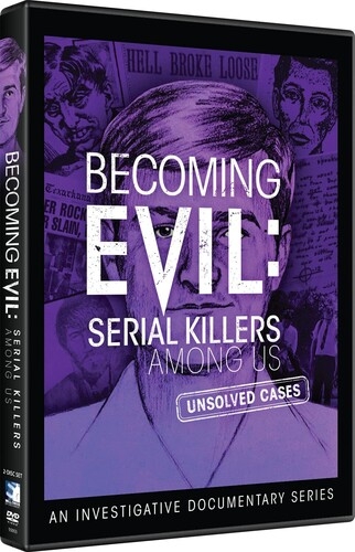 BECOMING EVIL: SERIAL KILLERS AMONG US (2PC) NEW DVD
