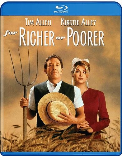 FOR RICHER OR POORER BD NEW BLURAY