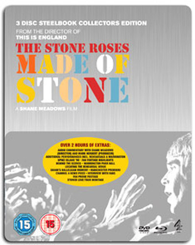 THE STONE ROSES - MADE OF STONE - COLLECTORS EDITION LIMITED [UK] NEW BLURAY