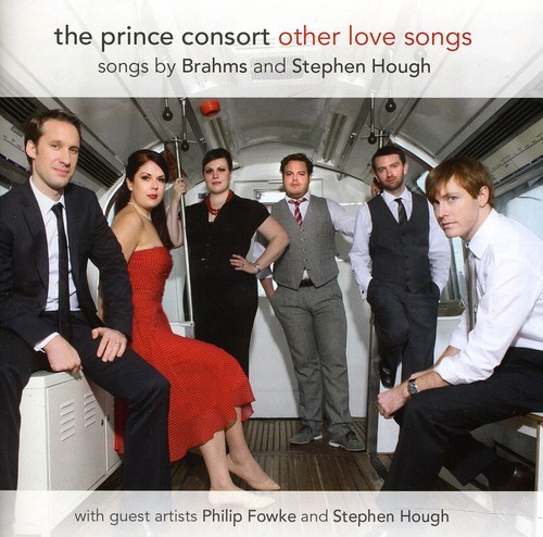 BRAHMS / HOUGH / PRINCE CONSORT - OTHER LOVE SONGS (HYBRID SACD) NEW SACD