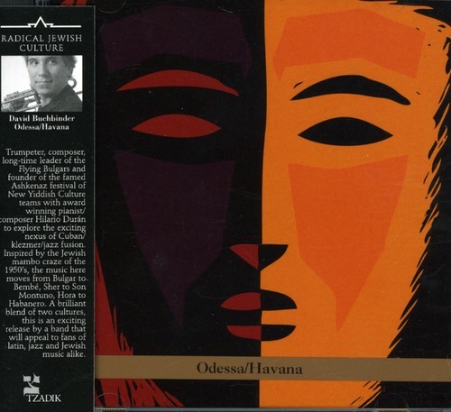 DAVID BUCHBINDER - ODESSA/HAVANA NEW CD DAVID BUCHBINDER - ODESSA/HAVANA NEW CD