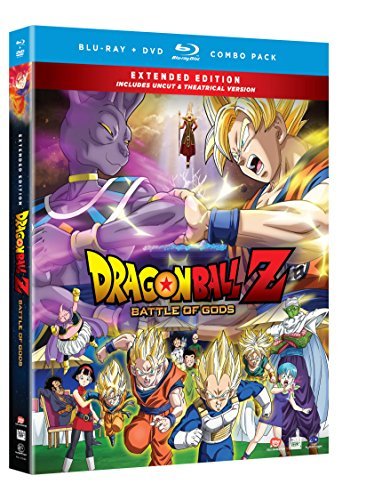 DRAGON BALL Z: BATTLE OF GODS (3PC) (WITH DVD) NEW BLURAY