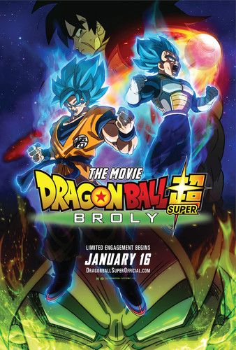 Dragon Ball Super Broly The Movie New Bluray Ebay