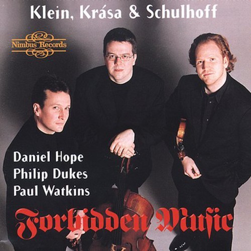 KLEIN KRASA SCHULHOFF HOPE DUKES WATKINS - FORBIDDEN MUSIC NEW CD