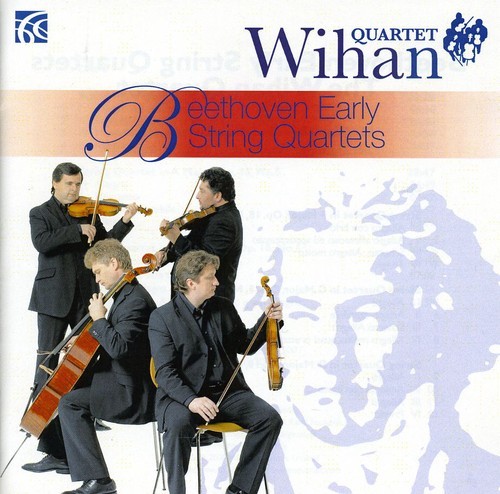 BEETHOVEN / WIHAN QUARTET - EARLY STRING QUARTETS (SLIM) NEW CD