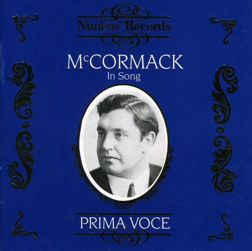 MCCORMACK - IN SONG 1910-1941 NEW CD
