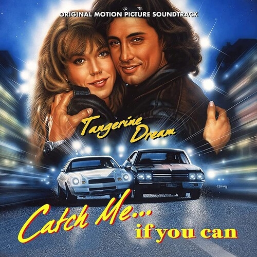 TANGERINE DREAM - CATCH ME IF YOU CAN NEW CD