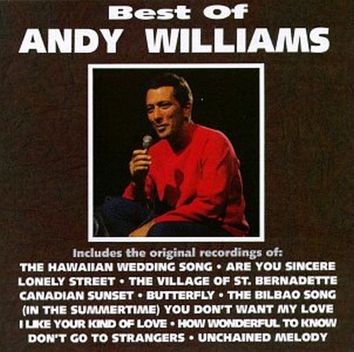 ANDY WILLIAMS - BEST OF (MOD) NEW CD