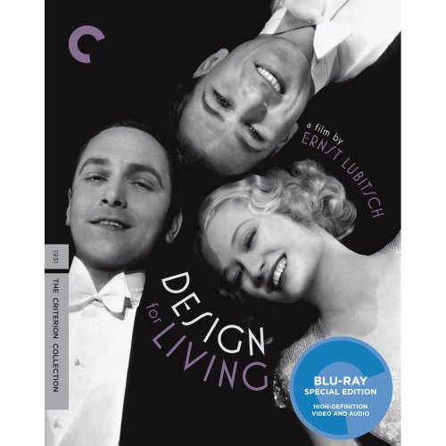 CRITERION COLLECTION - DESIGN FOR LIVING/BD NEW BLURAY