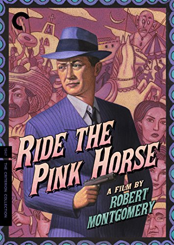 CRITERION COLLECTION - RIDE THE PINK HORSERIDE/DVD NEW DVD