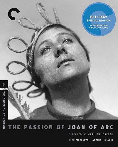 CRITERION COLLECTION - PASSION OF JOAN OF ARC/BD NEW BLURAY