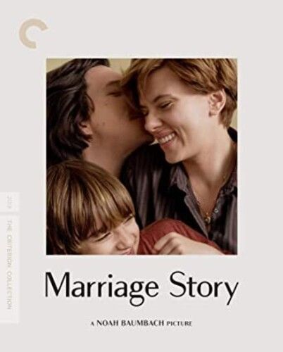 CRITERION COLLECTION - MARRIAGE STORY BD NEW BLURAY