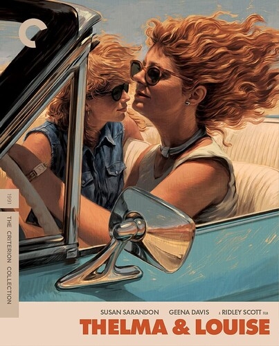 CRITERION COLLECTION - THELMA & LOUISE/BD (2PC) / (4K WBR AC3) NEW BLURAY