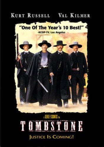 TOMBSTONE NEW DVD