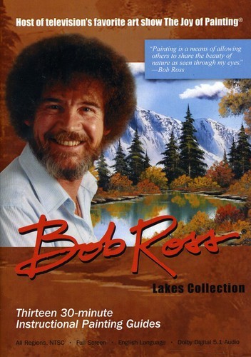 BOB ROSS JOY OF PAINTING SERIES: LAKES / (BOXED SET) NEW DVD