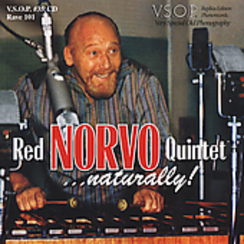 RED NORVO - NATURALLY NEW CD