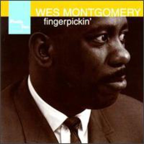 WES MONTGOMERY - FINGERPICKIN NEW CD WES MONTGOMERY - FINGERPICKIN NEW CD