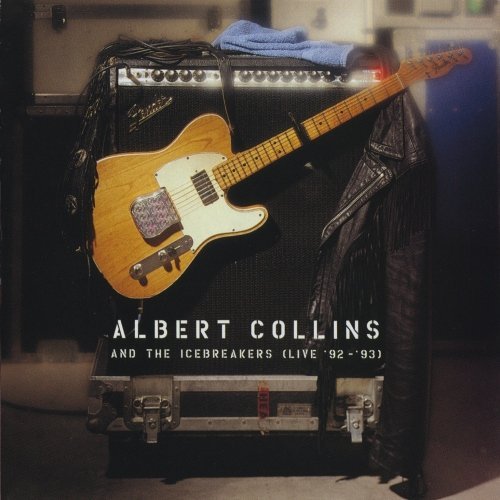 ALBERT COLLINS / ICEBREAKERS - LIVE 92-93 (MOD) NEW CD